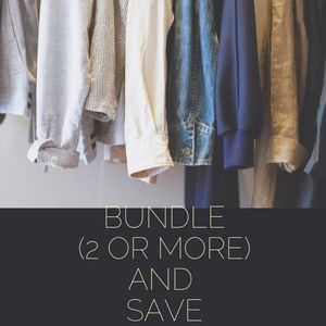 Bundle and Save 15%